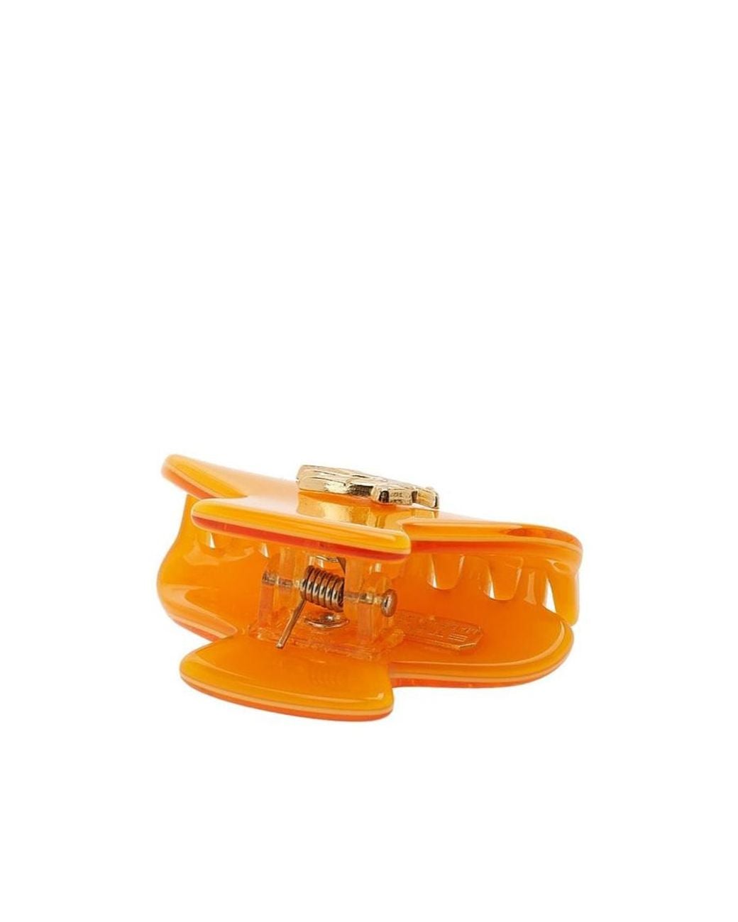 Etro Orange Logo Hairpin