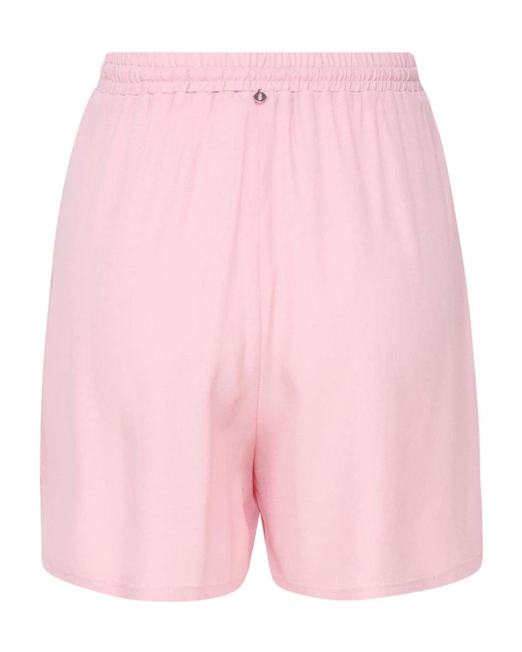 Ottod'Ame Pink Ottod'Ame Elastic Waist Drawstring Shorts