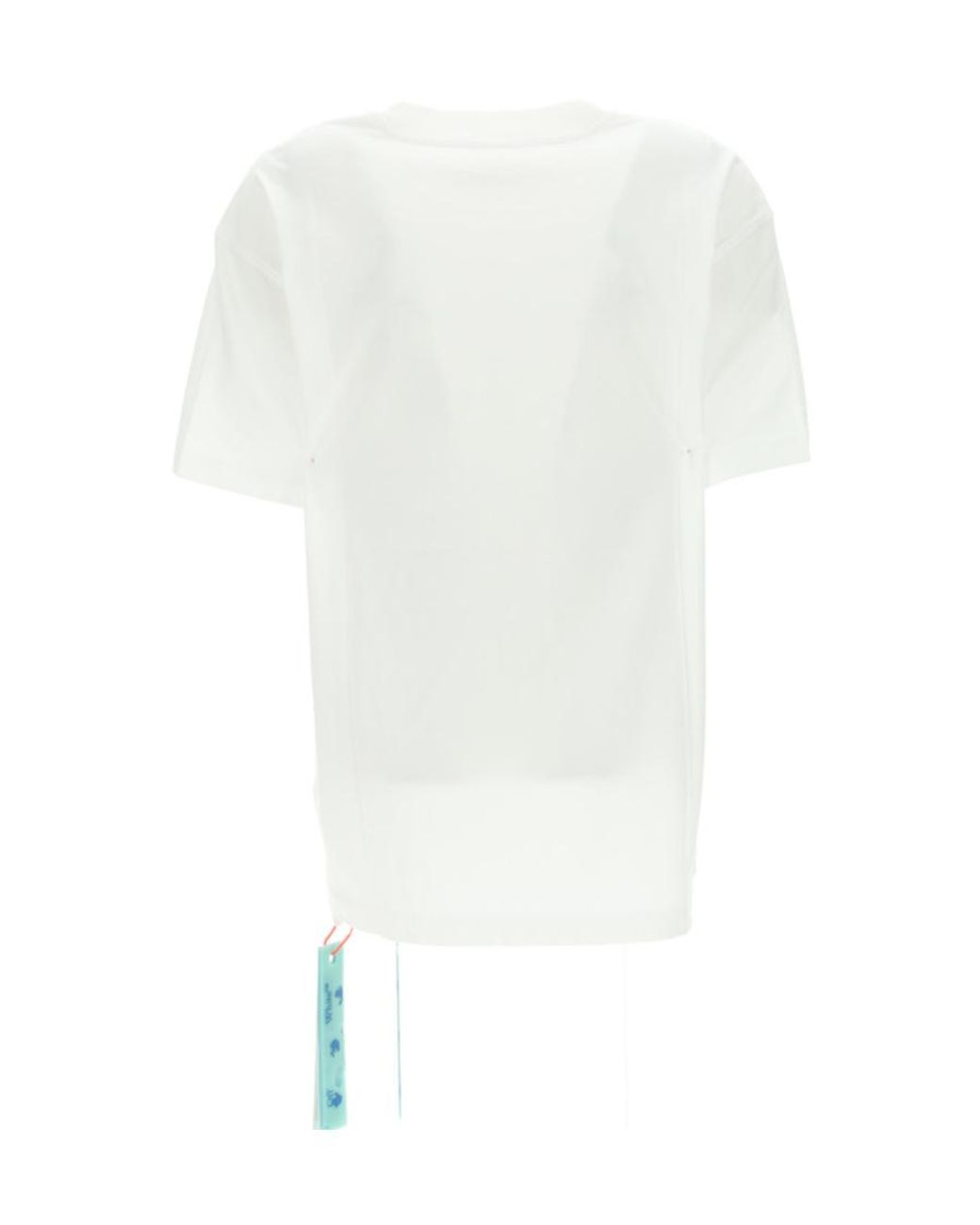 Off-White c/o Virgil Abloh White Logo Print T-Shirt