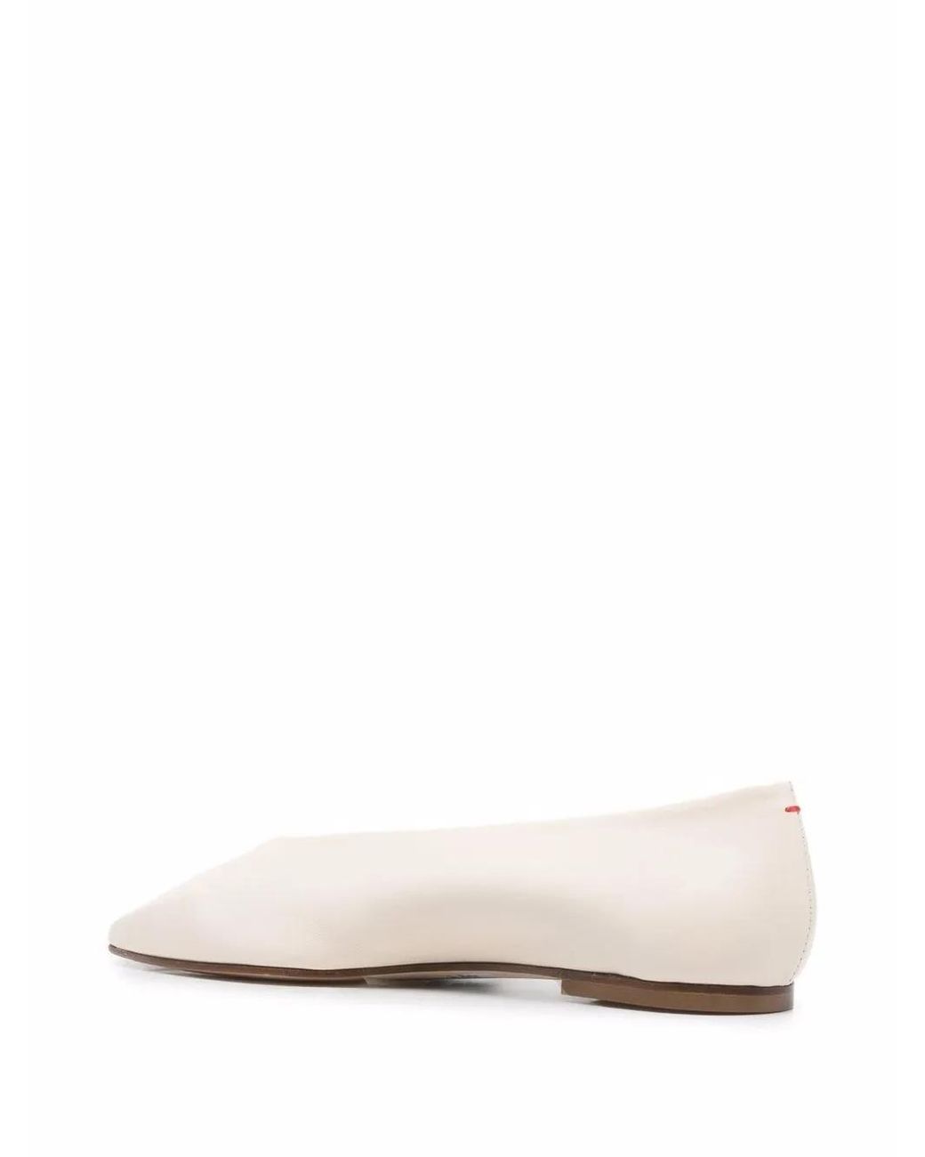 Aeyde Natural Slip-On Ballerina Shoes