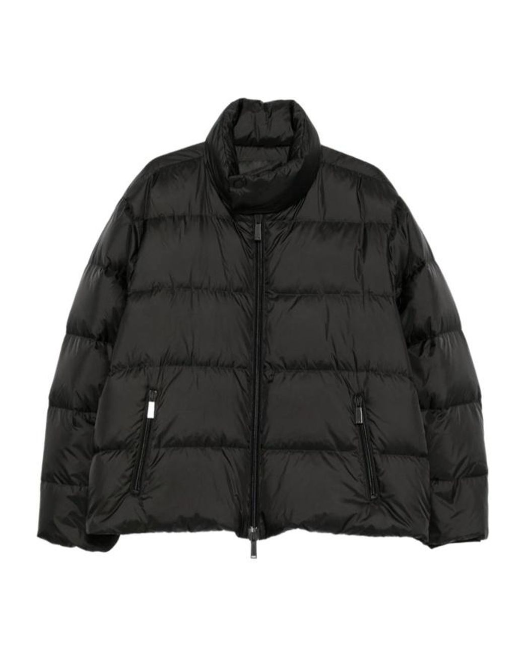 DSquared² Black D2 Upside Down Down Jacket for men