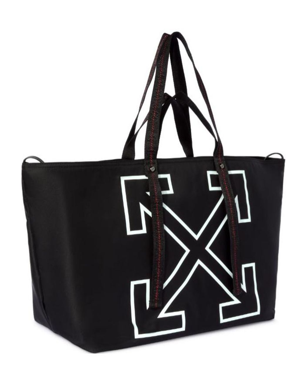 Off-White c/o Virgil Abloh Large Heritage Day Off Top Handle Bag