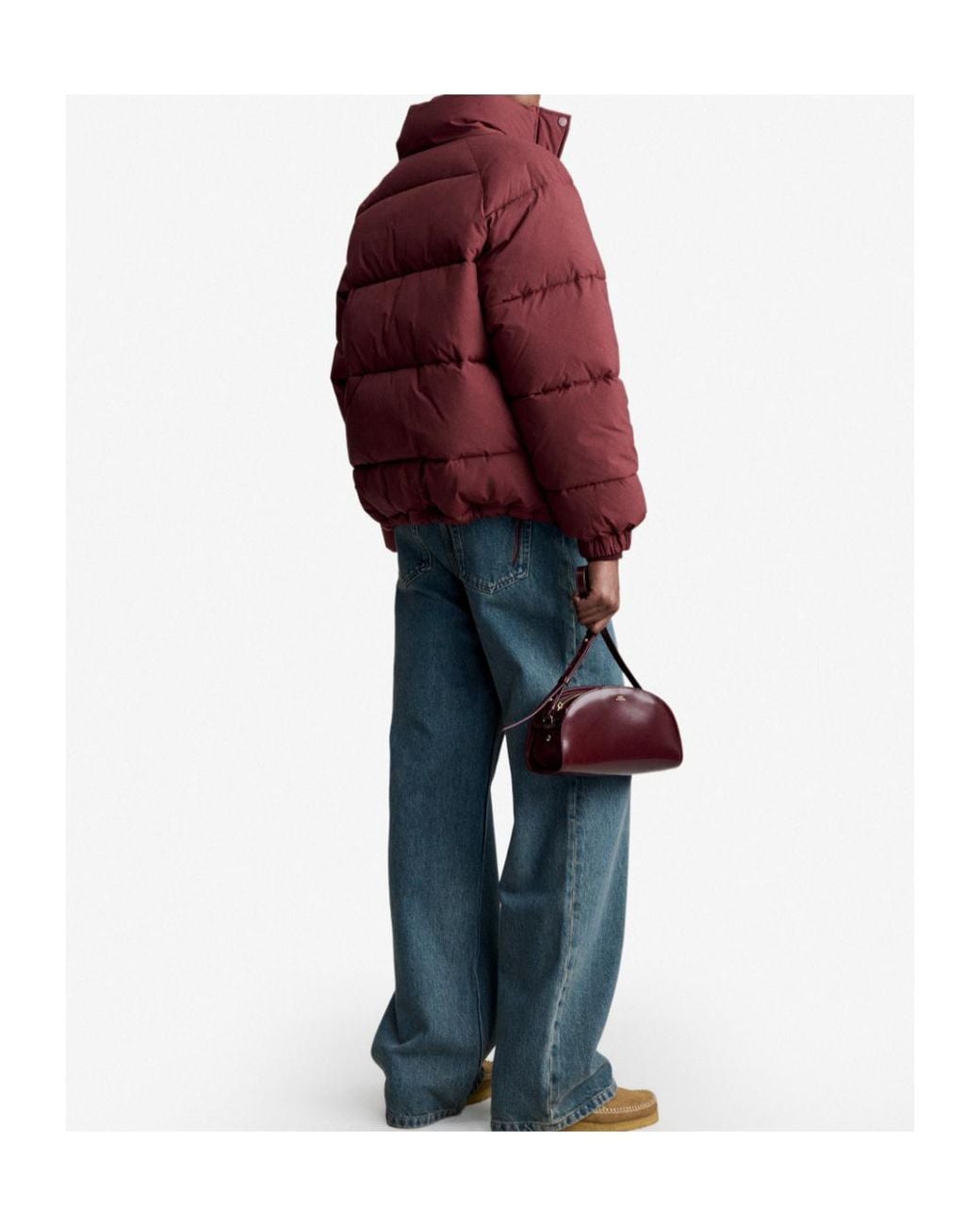 A.P.C. Red Julie's Jacket