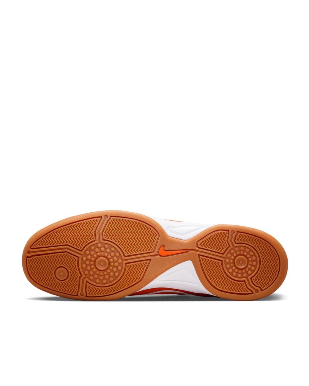 Nike Orange Total 90 Sp Quilted Low-Top Sneakers for men