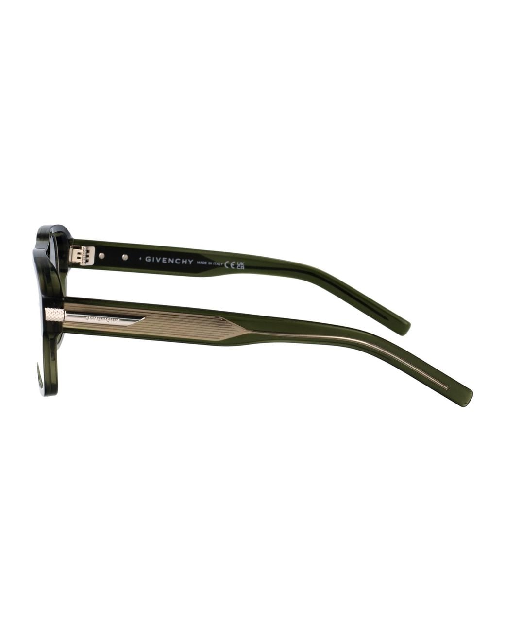 Givenchy Black Square-Frame Glasses for men