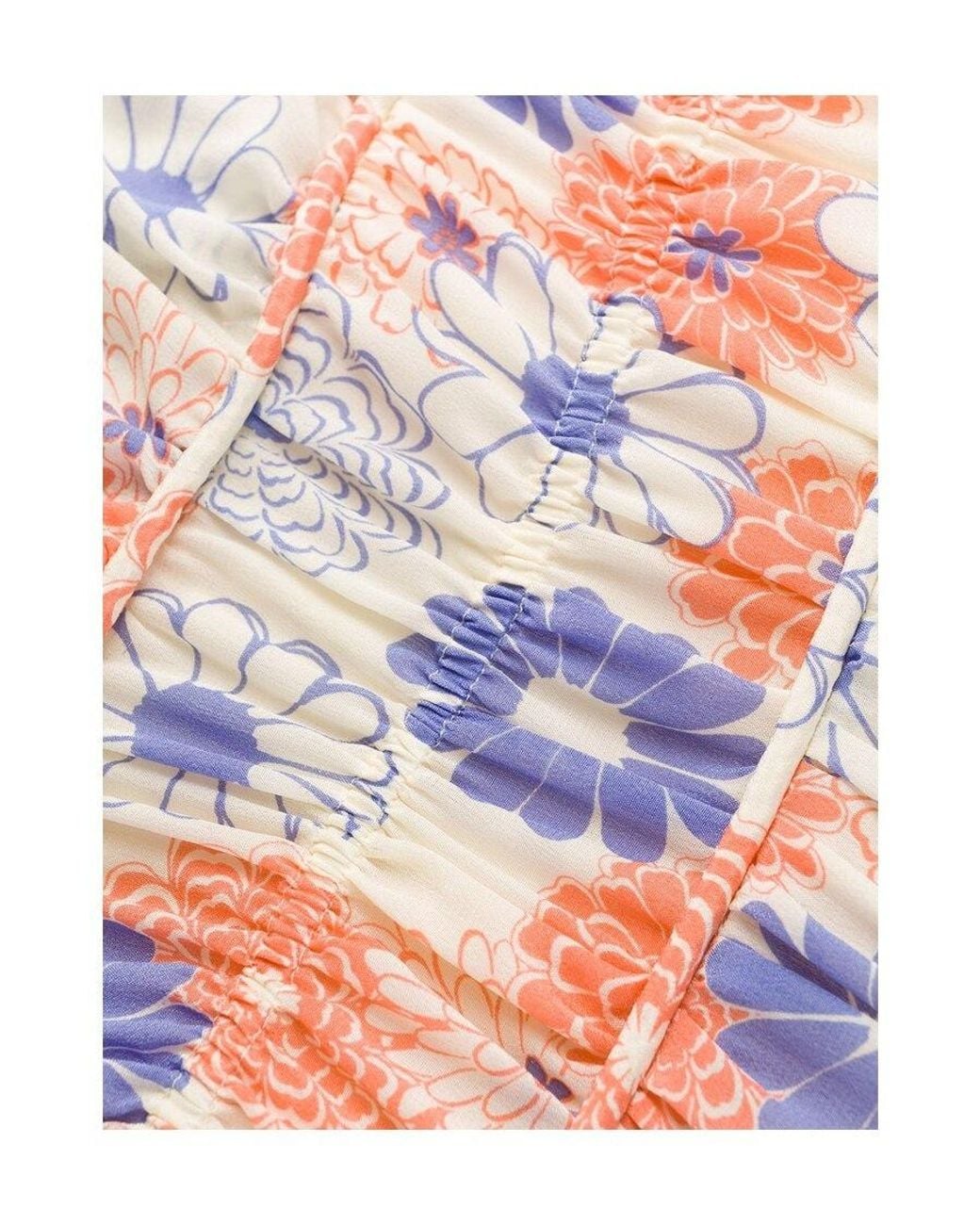 KENZO Pink Plum Blossom Sleeveless Short Dress