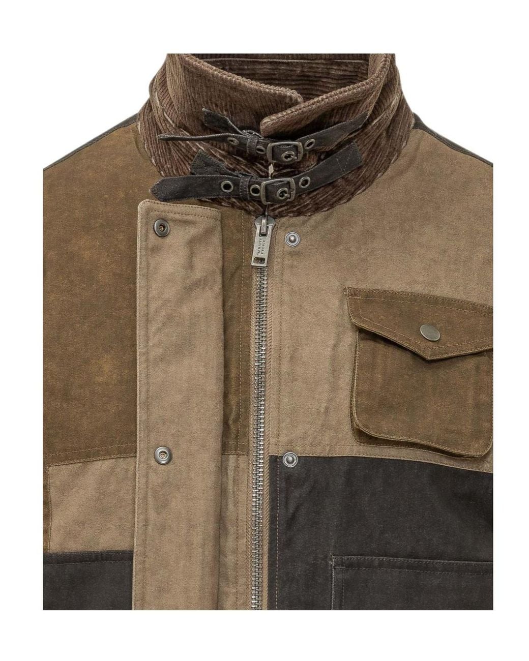 Isabel Marant Brown Risla-Gc Jacket