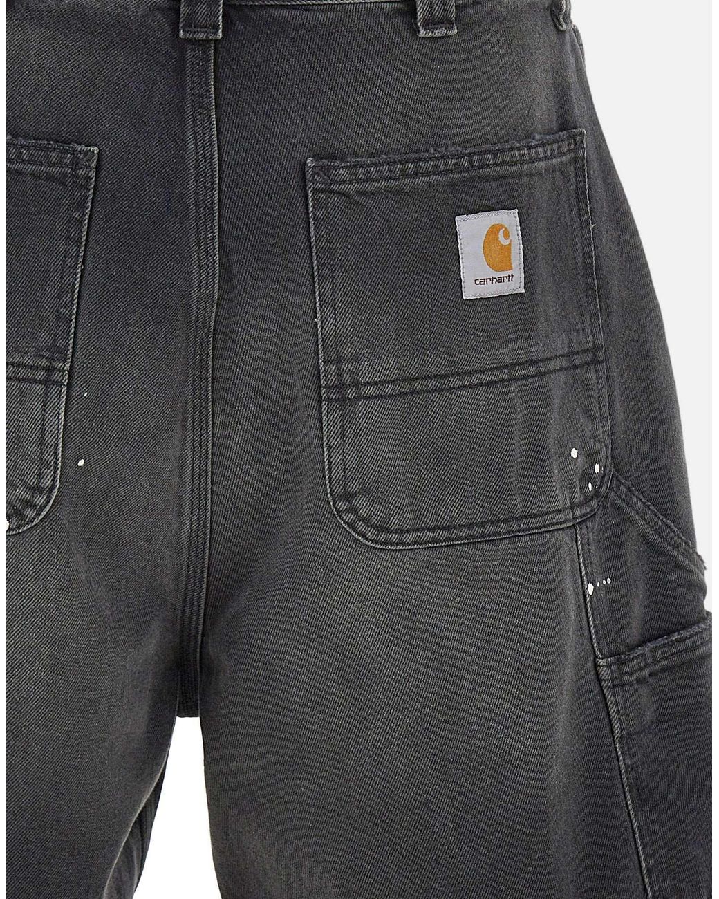 Carhartt Gray Wip Og Single Knee Shorts for men