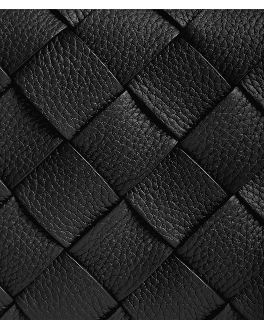 Bottega Veneta Black Diago Medium Pouch for men