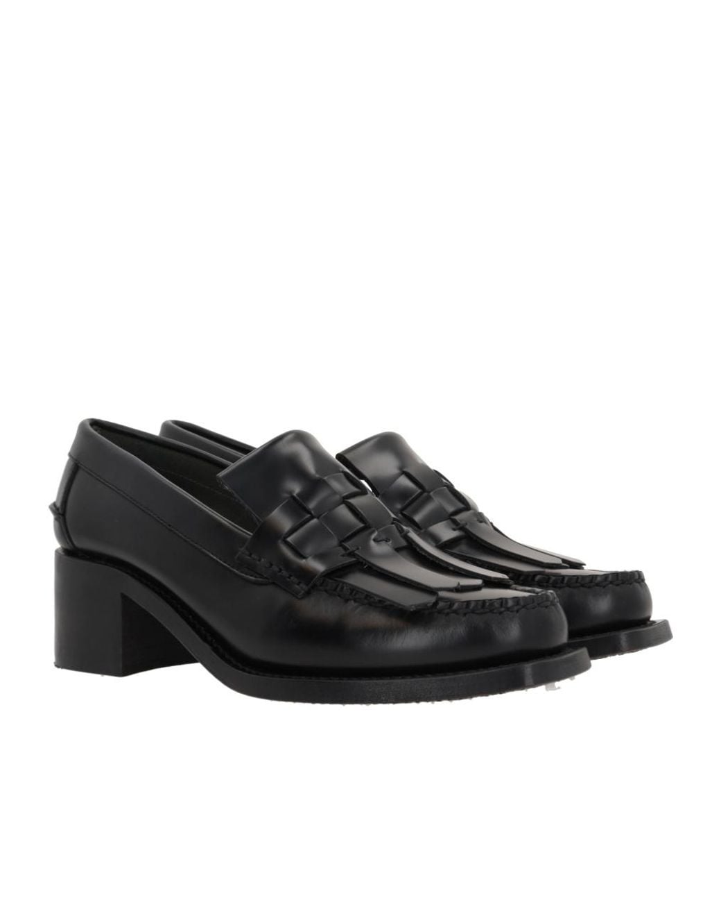 Hereu Black Marti Loafers