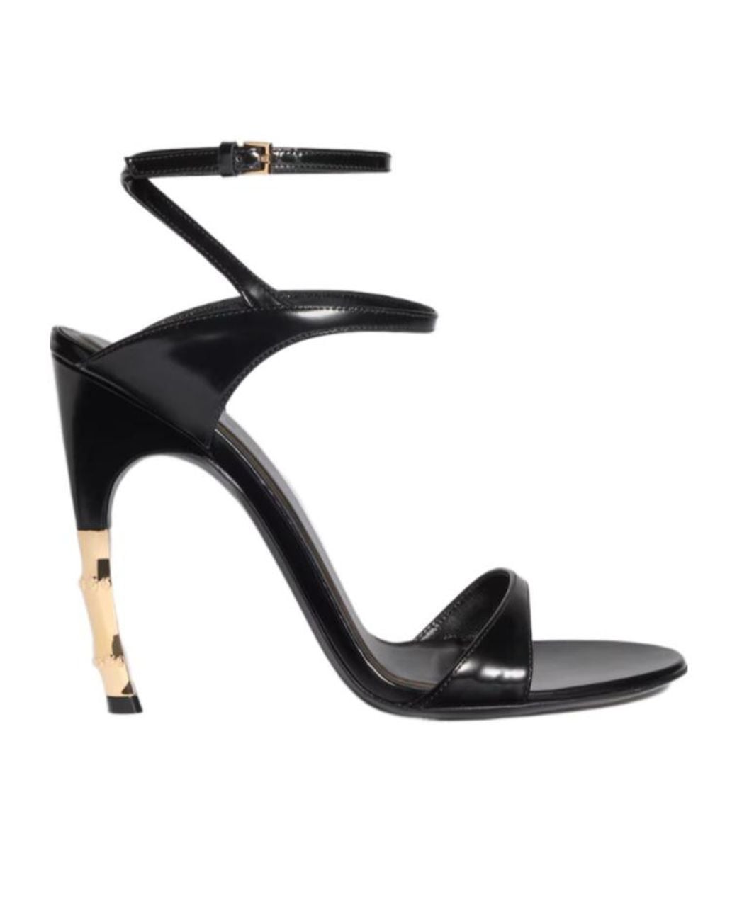 Gucci Black Castello Sandals