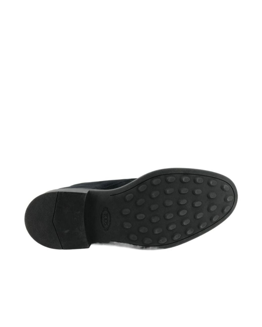 Tod's Black Logo-Detail Casual Sneakers for men