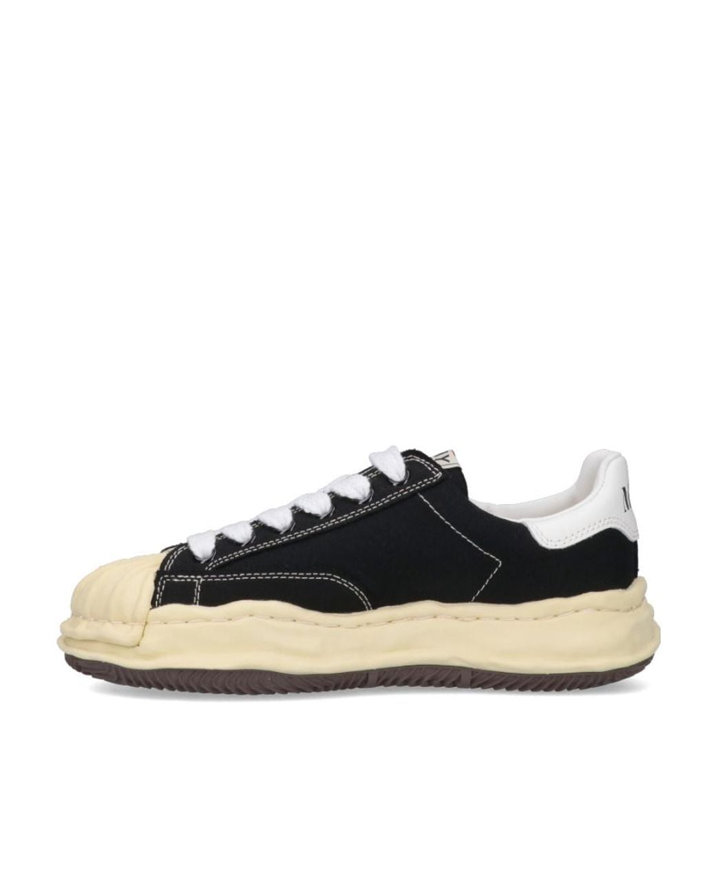 Maison Mihara Yasuhiro Black Blakey Vl Og Low-Top Sneakers for men