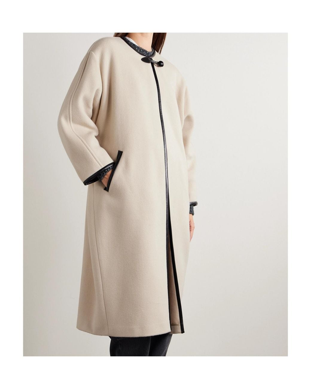 Isabel Marant Natural Long Sleeve Jacket