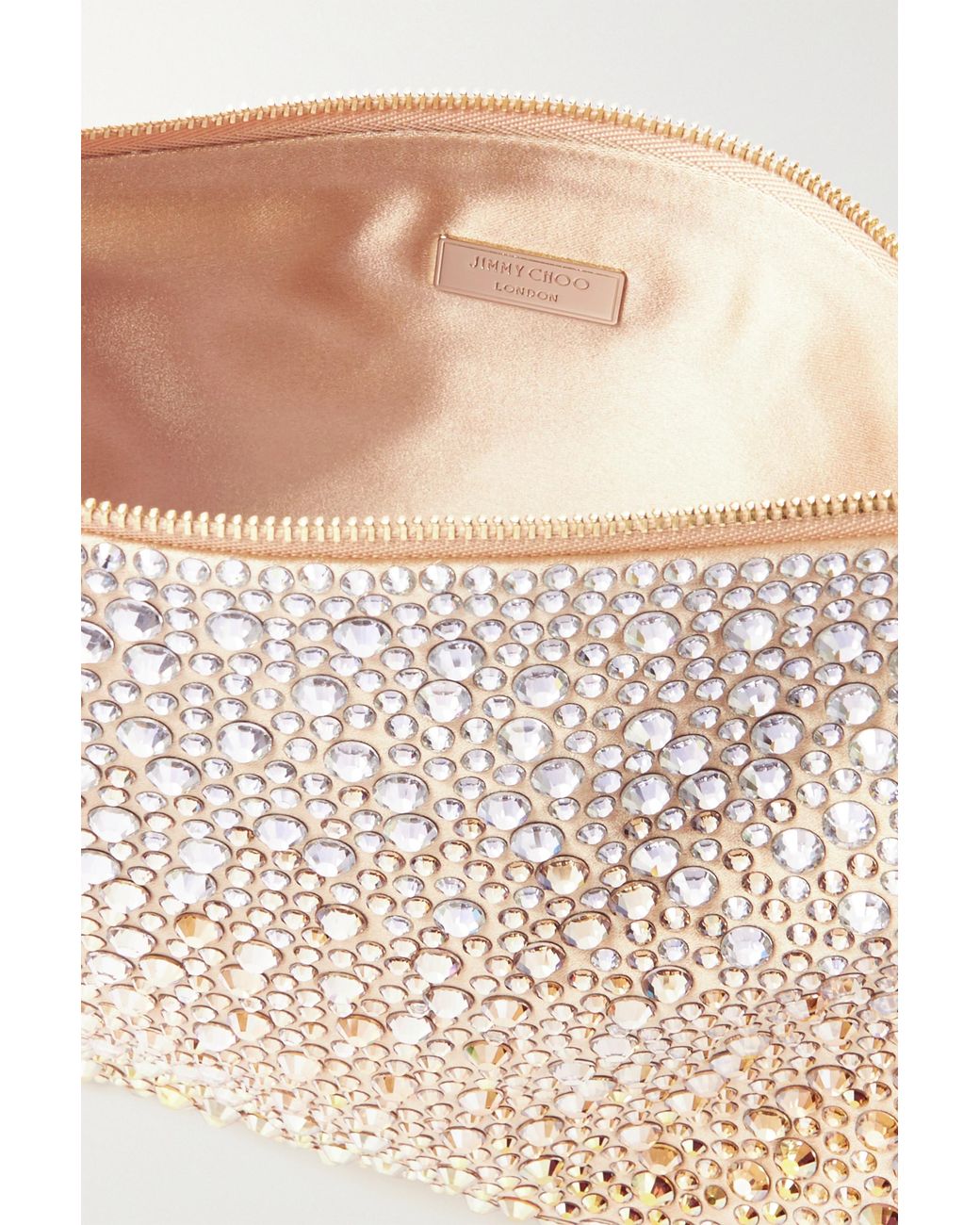 Jimmy Choo Natural Callie Gradient Shoulder Bag