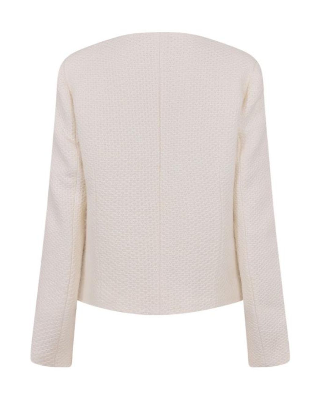 Anine Bing Natural Long-Sleeved Casual Jacket