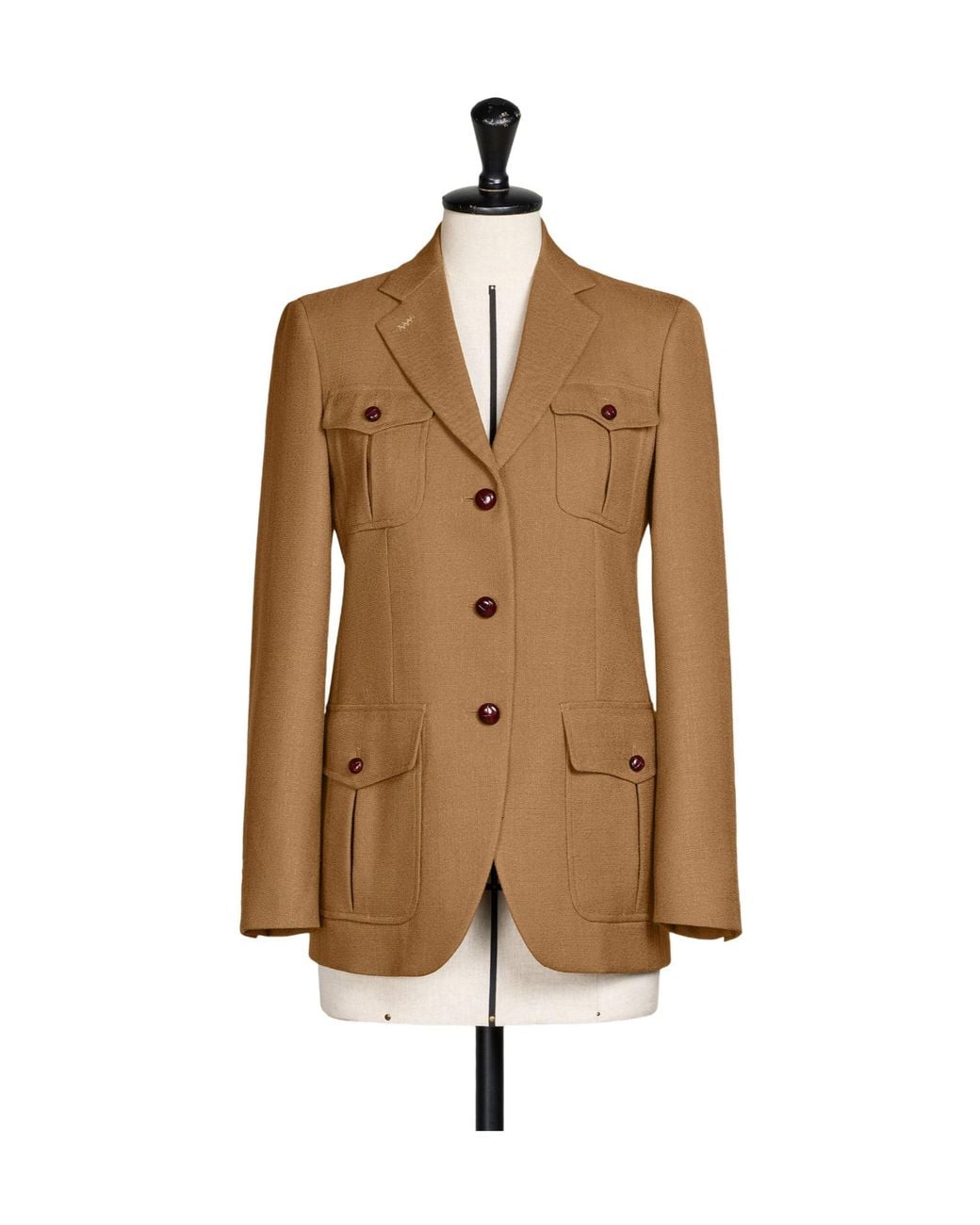 Max Mara Brown Locusta Patch-Pocket Blazer