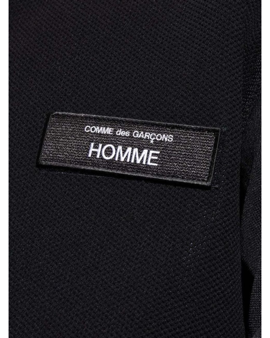 Comme des Garçons Black Long Sleeve Casual Jacket for men