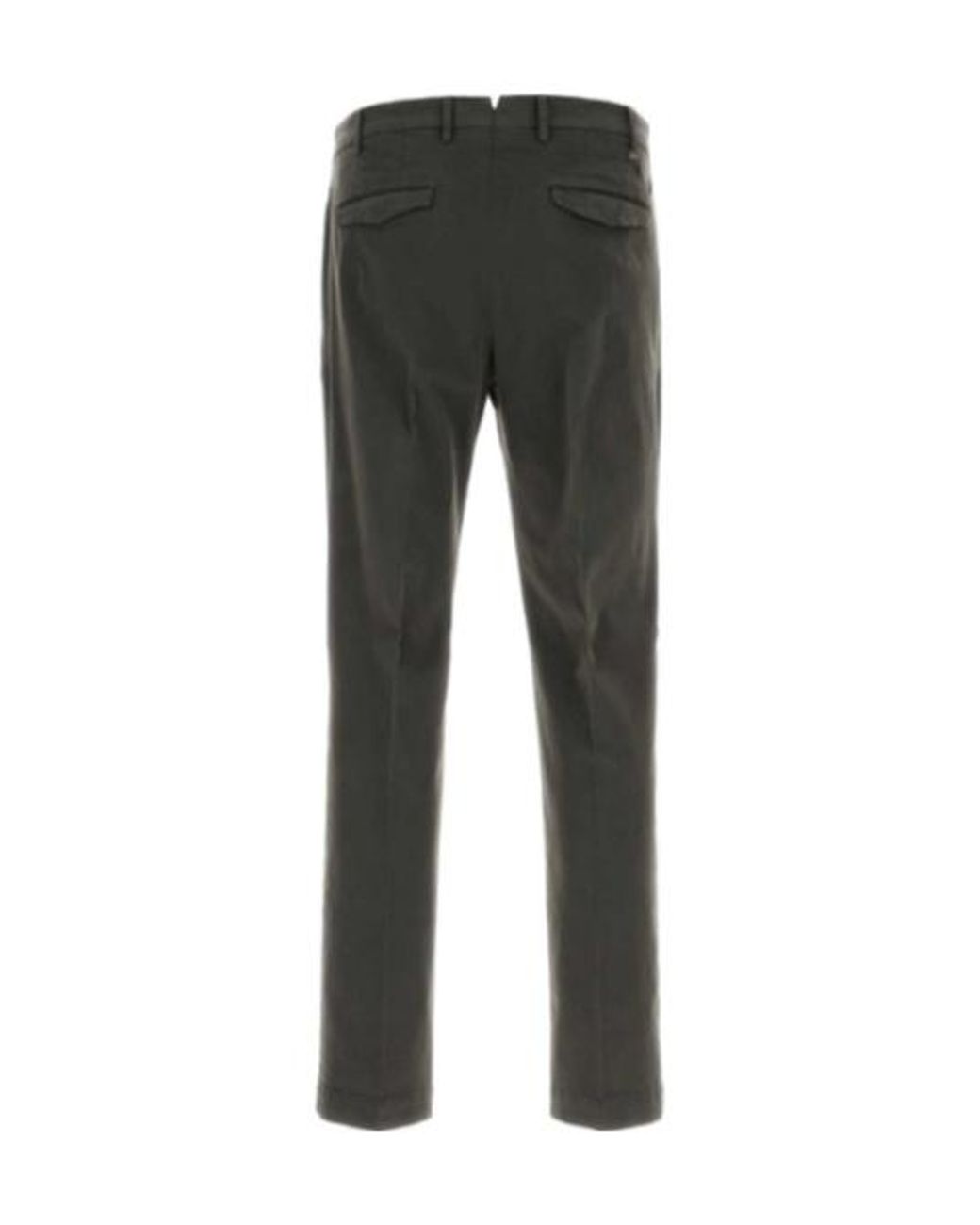 Pt Pantaloni Gray Pt Torino Slim Stretch Pants for men