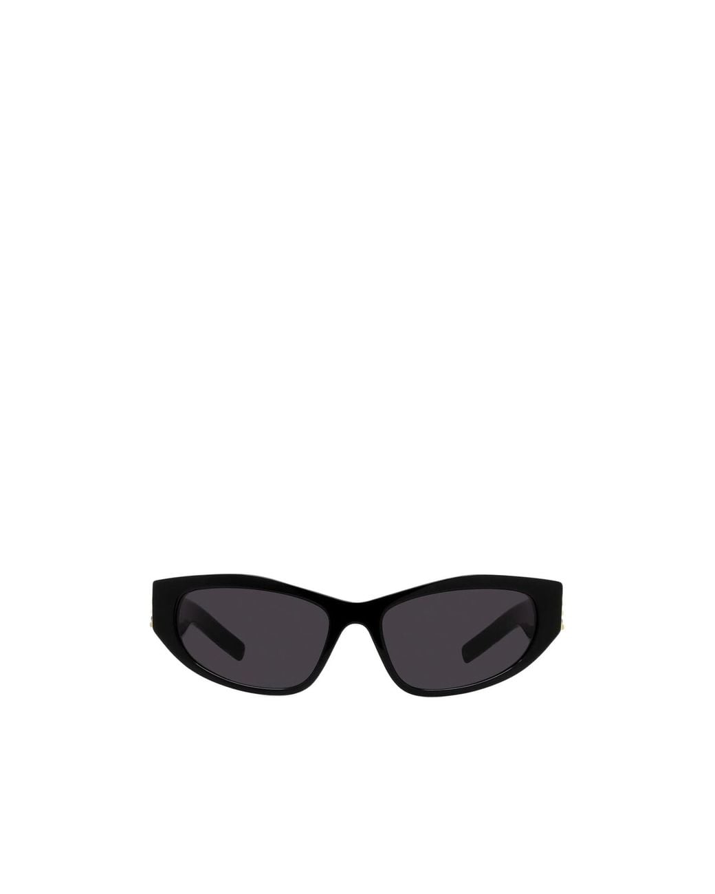 Givenchy White Eyewear Cat Eye Frame Sunglasses