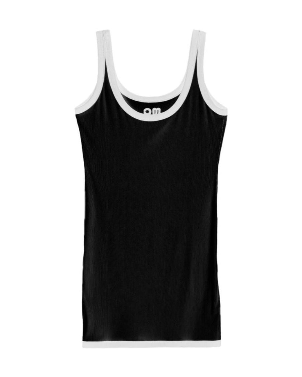 Marissa Chiara Black Suspender Dress