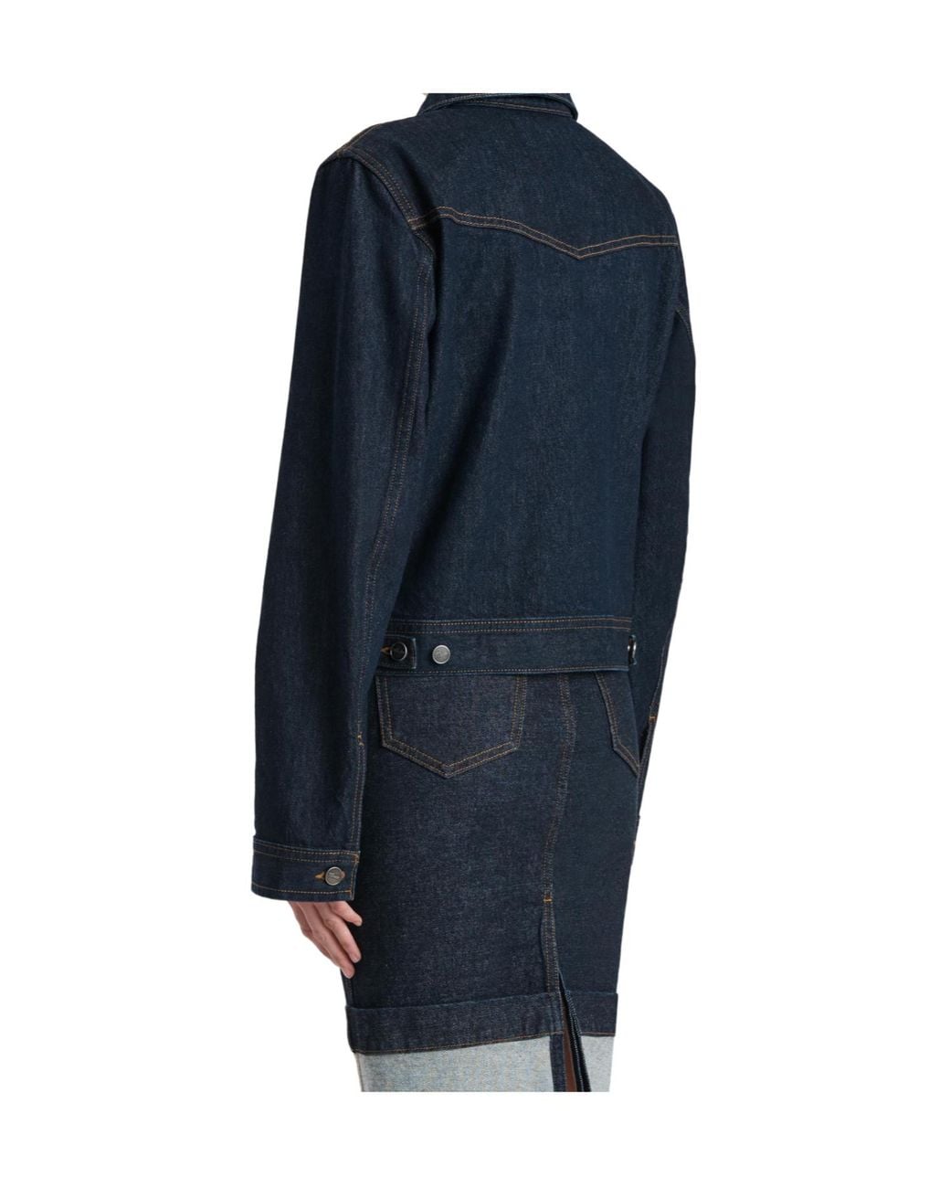 Khaite Blue Augustine Jacket