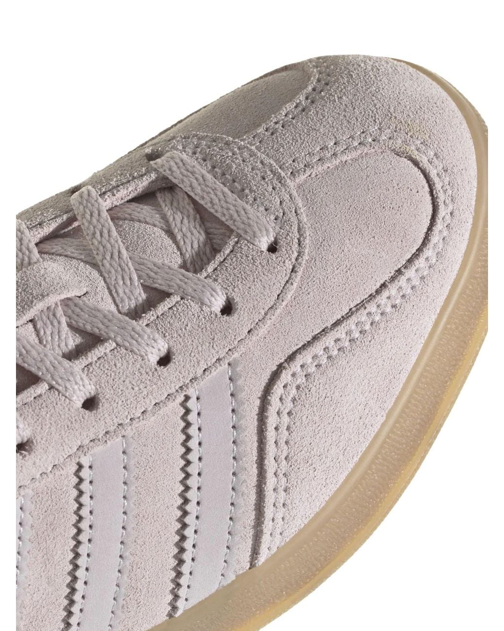 Adidas Gray Originals Gazelle Indoor Sneakers