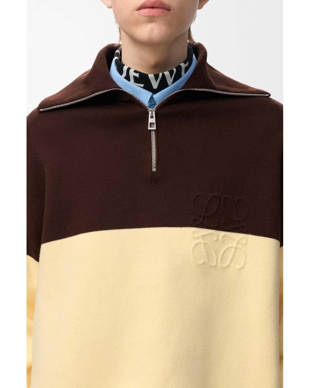 Loewe Brown Sweater for men