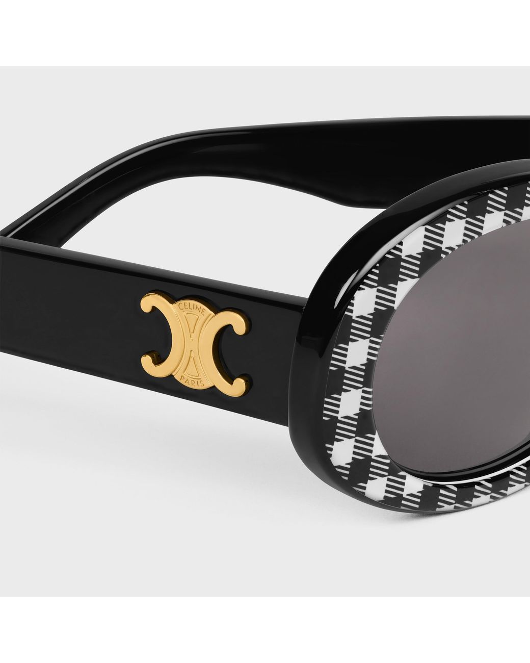 Céline White Triomphe 01 Sunglasses