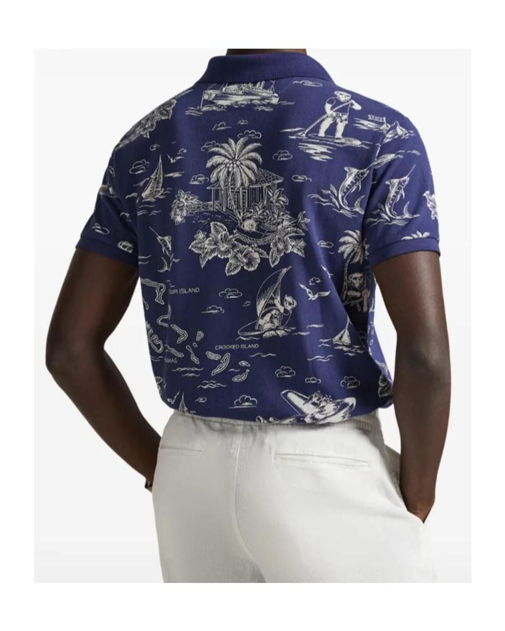 Polo Ralph Lauren Blue Polo Polo Bear for men