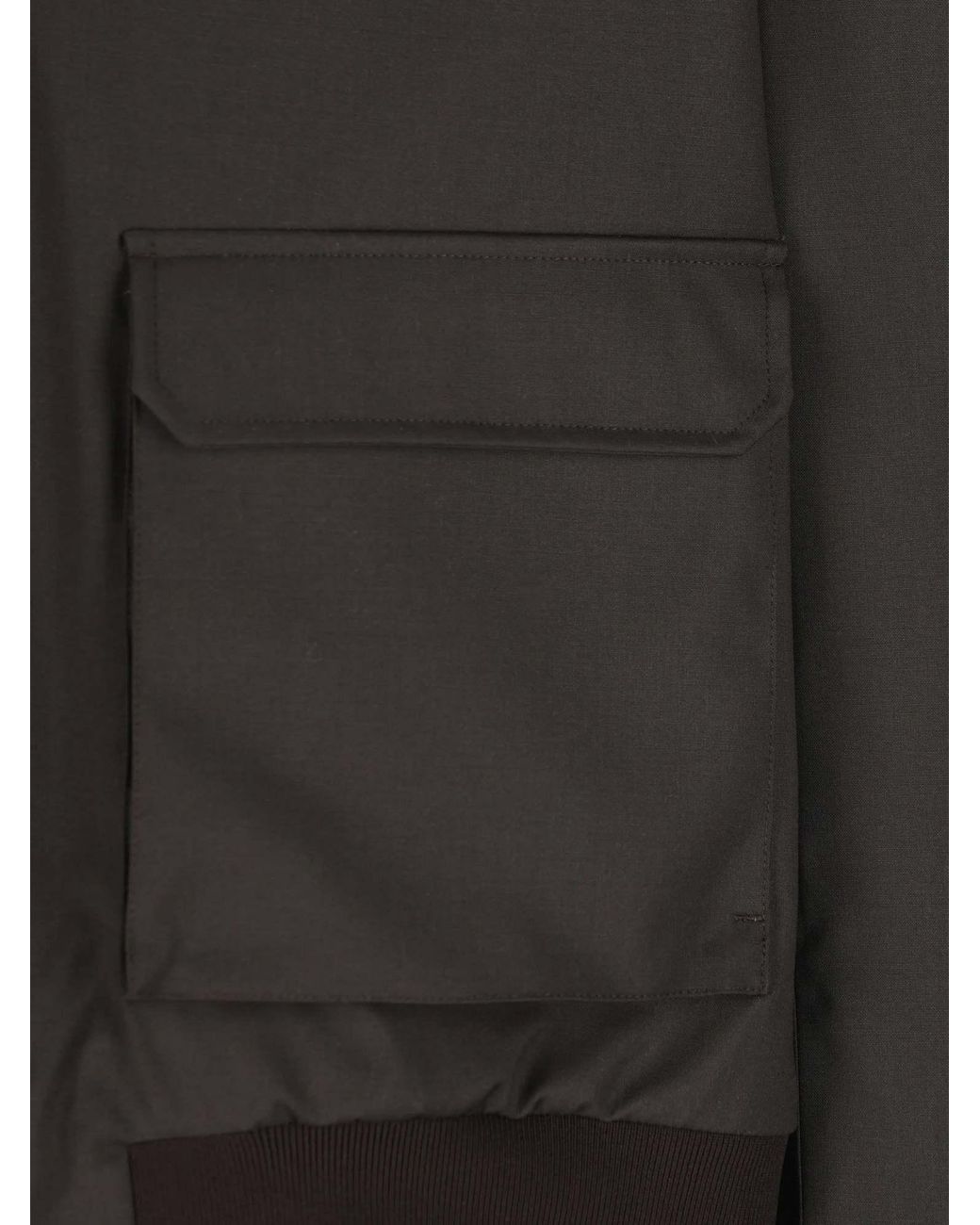 Herno Black Outerwears for men