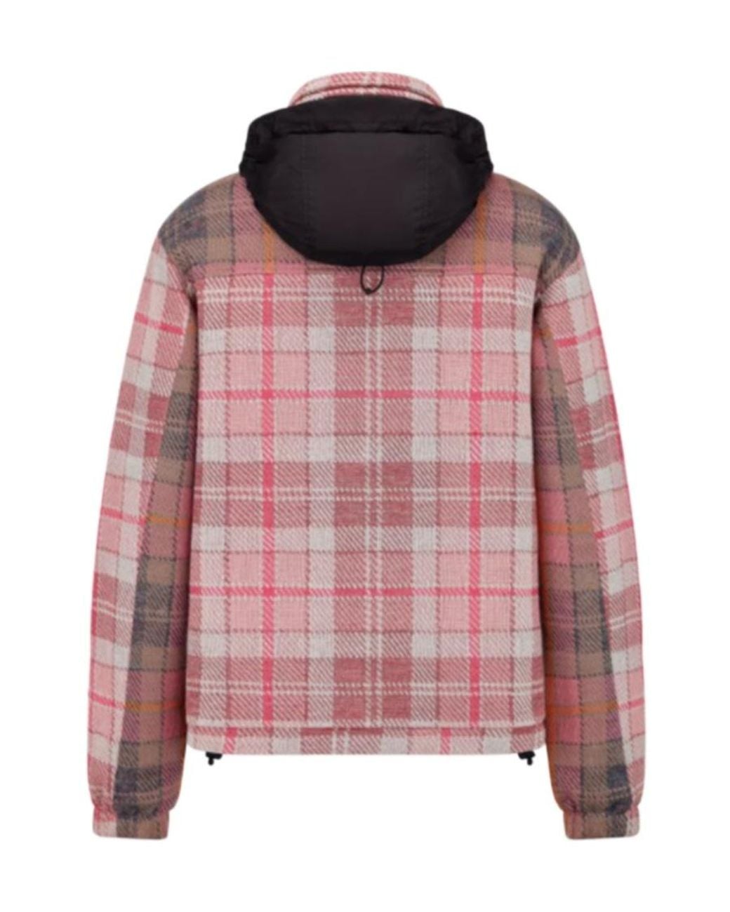 Dior Red Homme Hooded Puffer Jacket for men