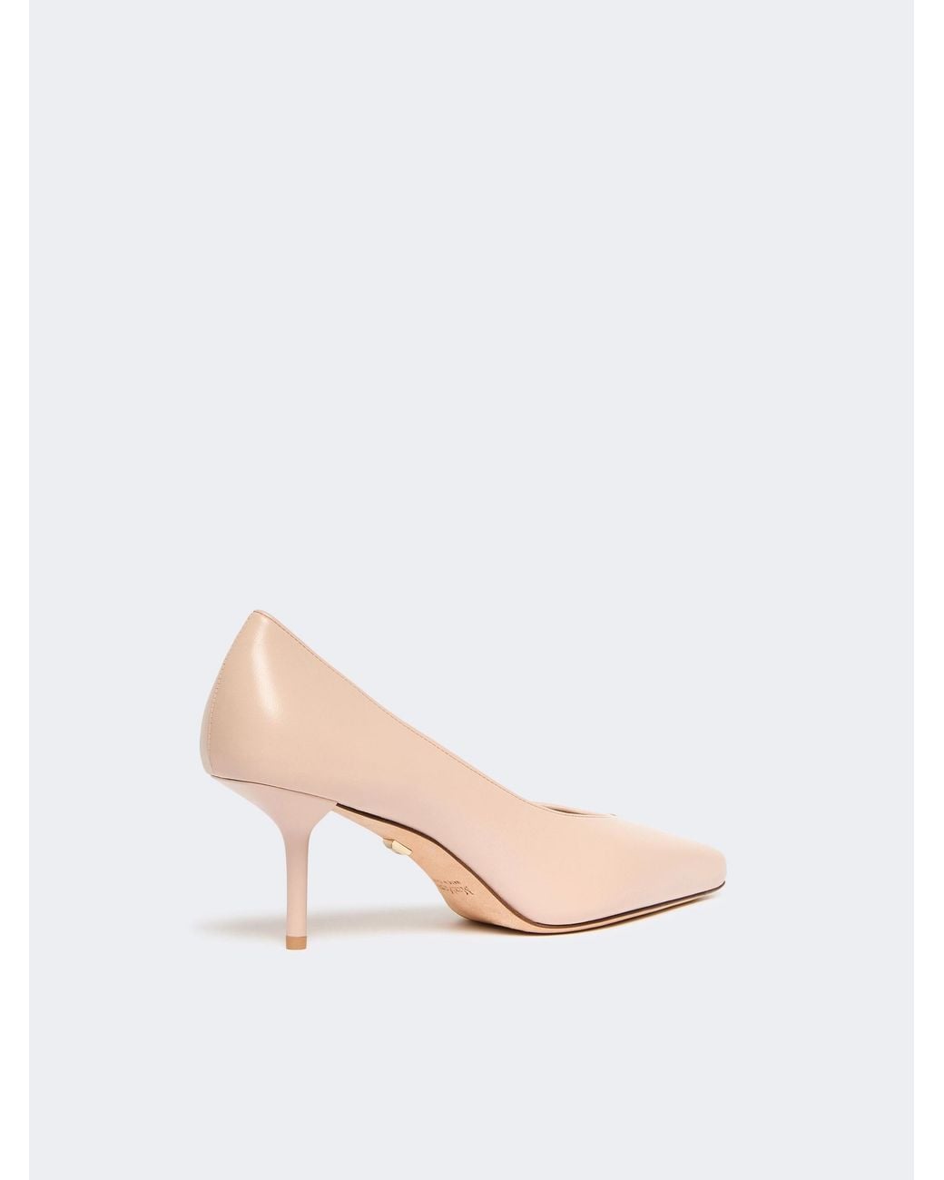 Max Mara Pink Pointed-Toe High Heels