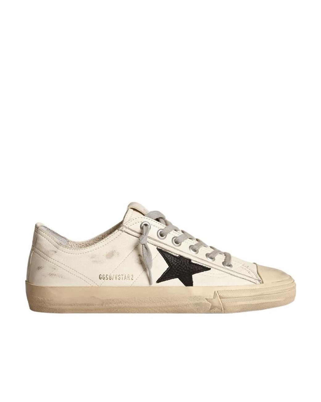 Golden Goose Deluxe Brand Multicolor V-Star Lace-Up Sneakers for men