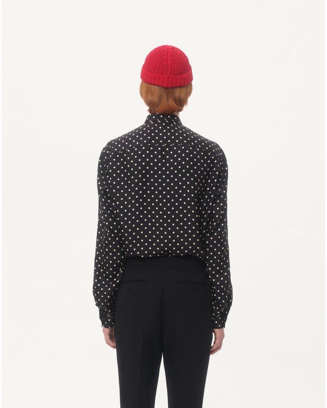 Valentino Black Plusdepois Printed Button-Up Shirt for men