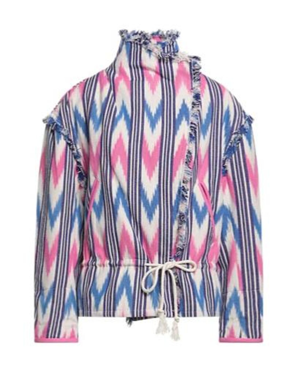Isabel Marant Red Solidcolor Longsleeve Shirt Jacket