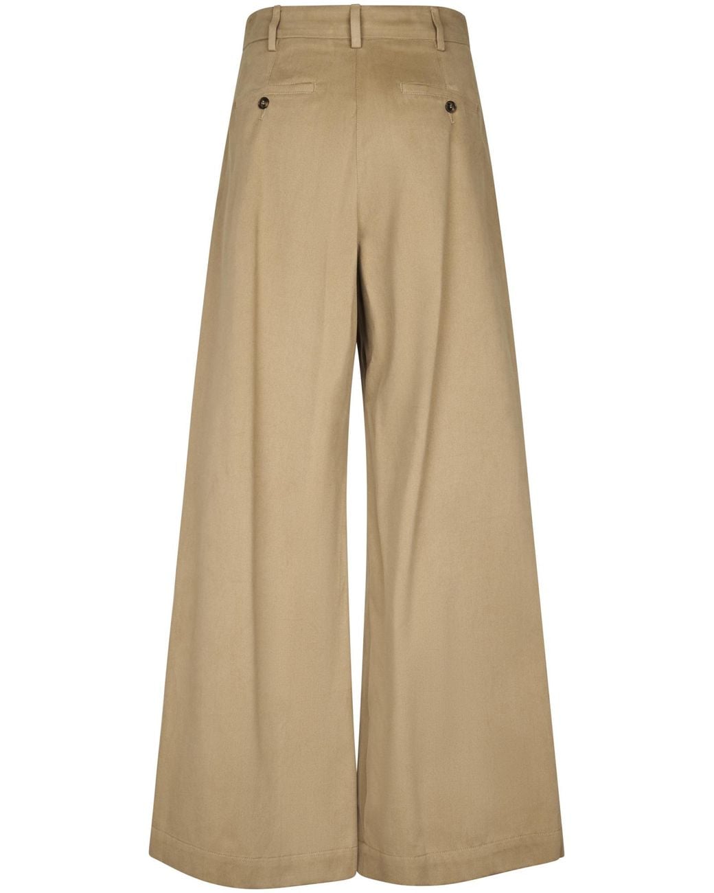 Max Mara Natural Weekend Editto Wide-Leg Pants