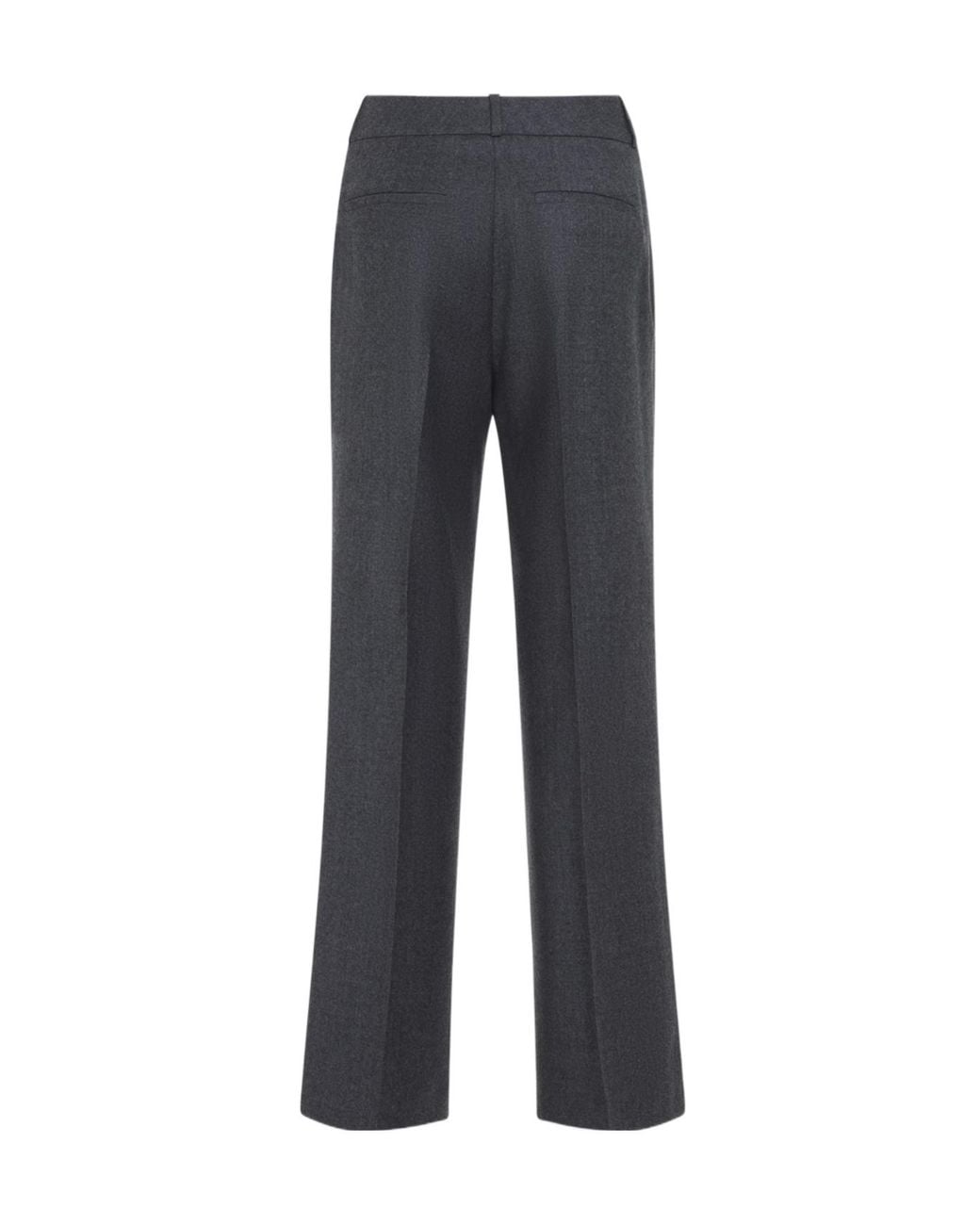 Peserico Gray Regular Tailored Pants