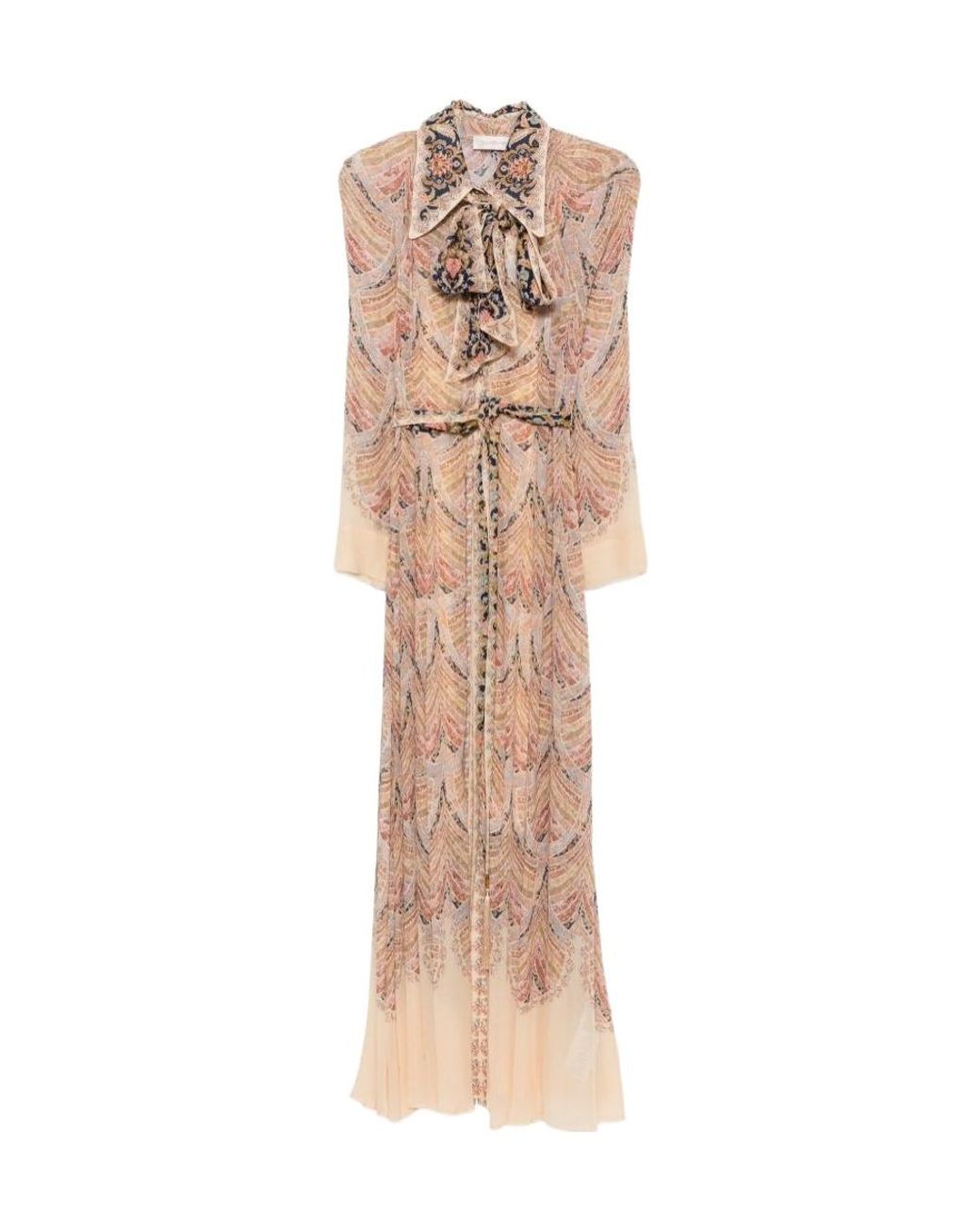Zimmermann Natural Valiant Shirt Dress