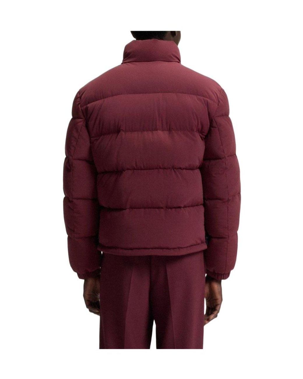 Boss Red Short Puffer Jacket for men