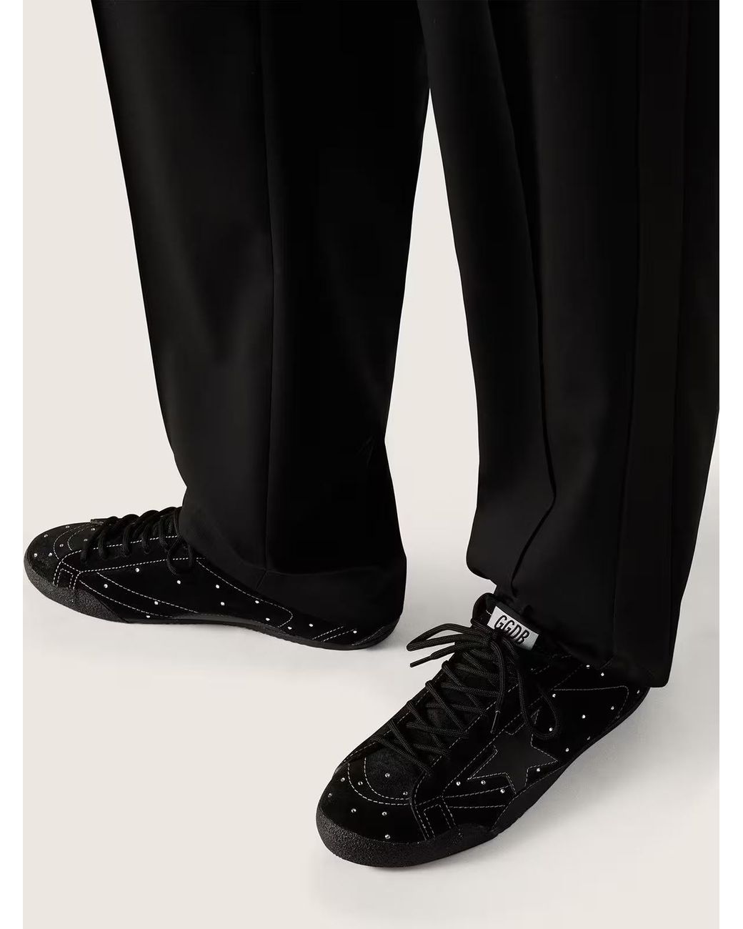 Golden Goose Deluxe Brand Black True-Star for men
