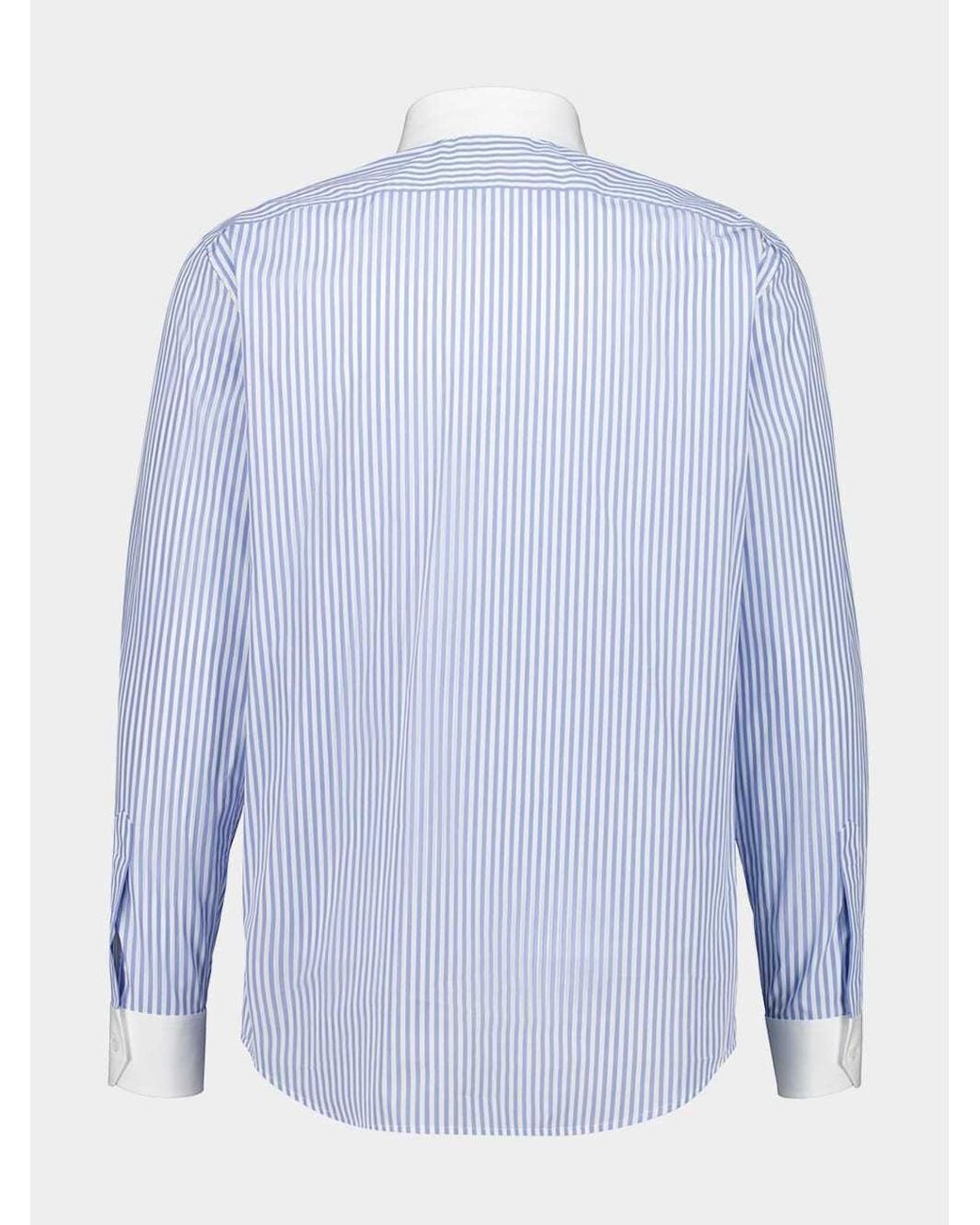 Céline Blue Classic Shirt for men