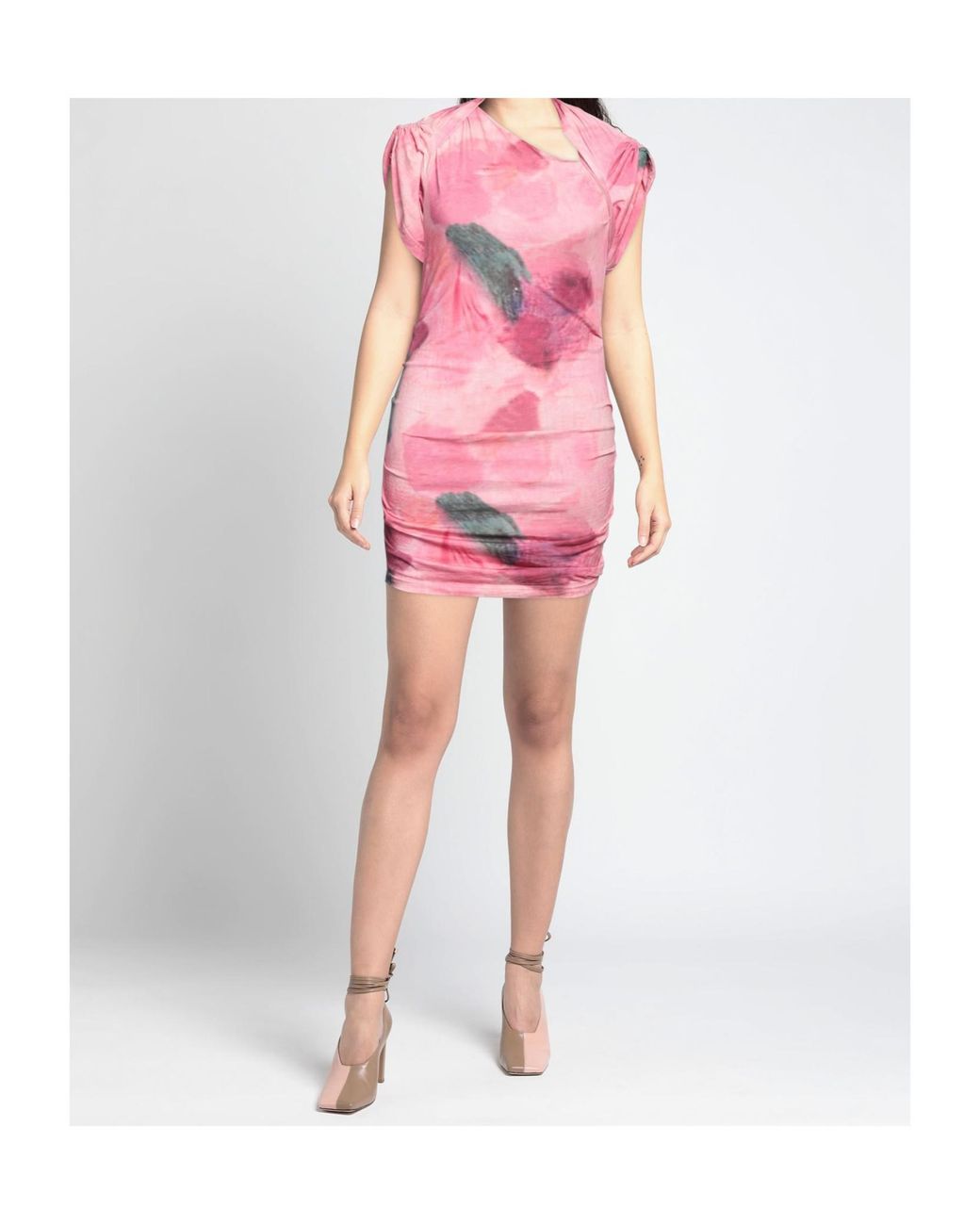 Isabel Marant Pink Mini Dress