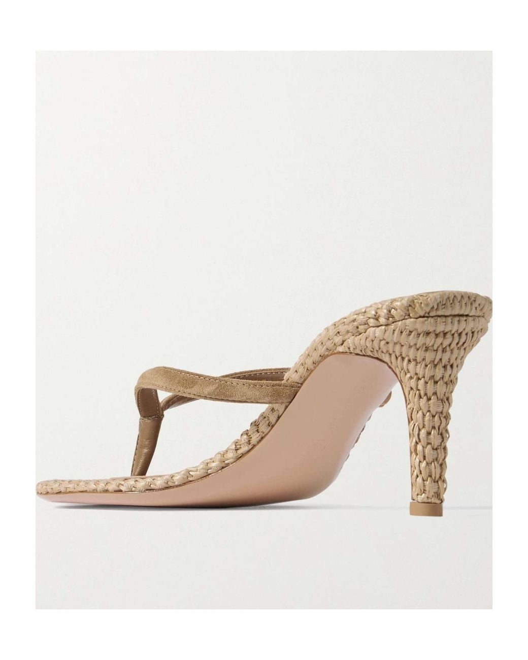 Gianvito Rossi Multicolor Thong Strap Sandals