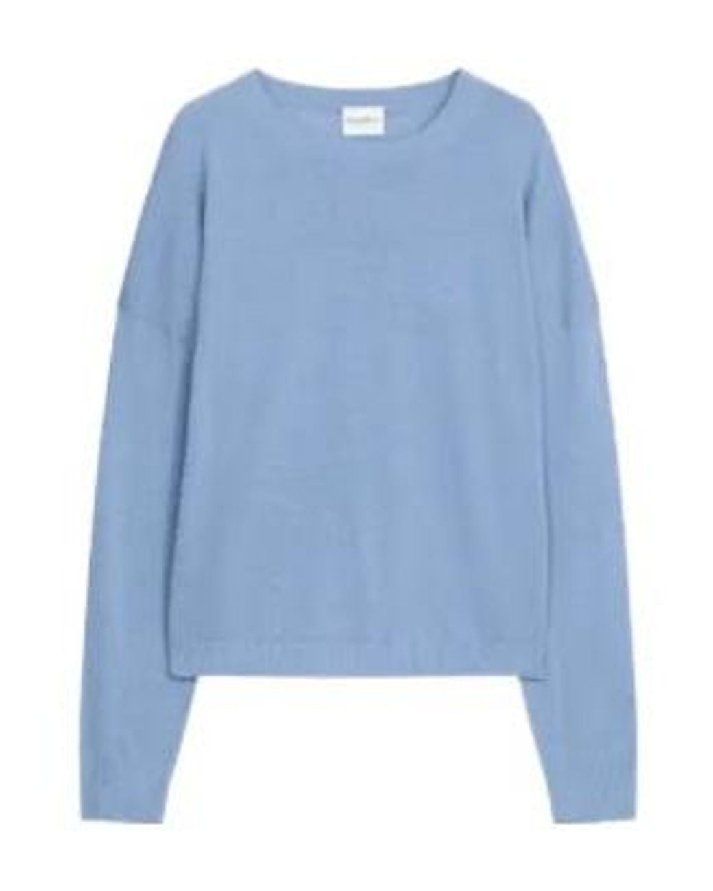 Closed Blue Crew-Neck Sweatshirt