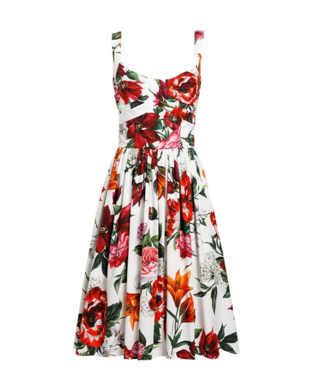 Dolce & Gabbana Red Short Dresses