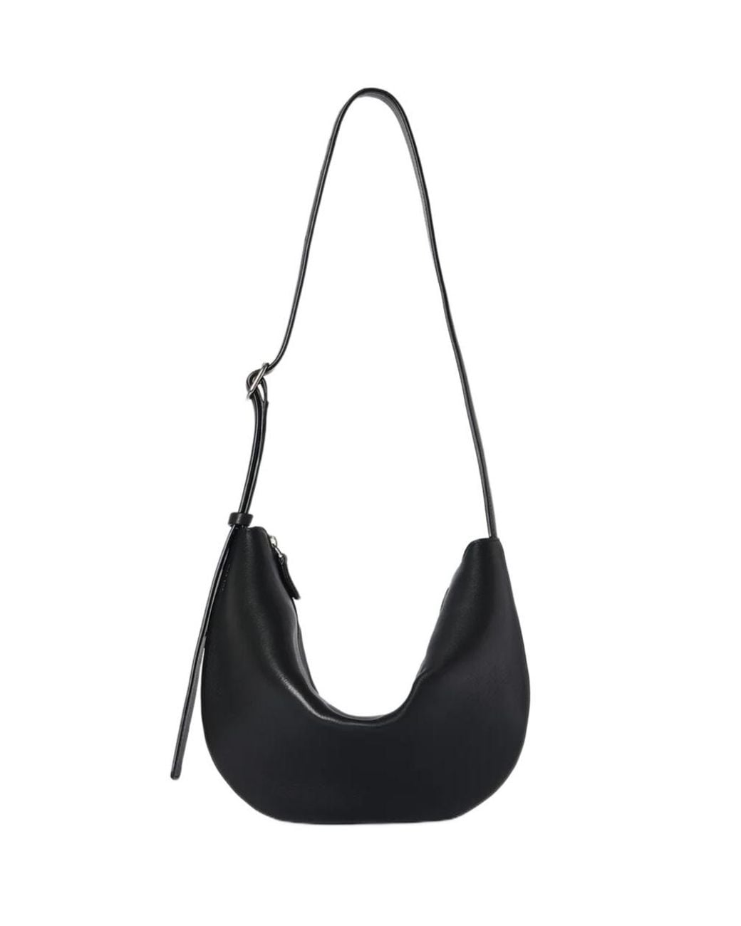 The Row Black Jouvette Shoulder Bag