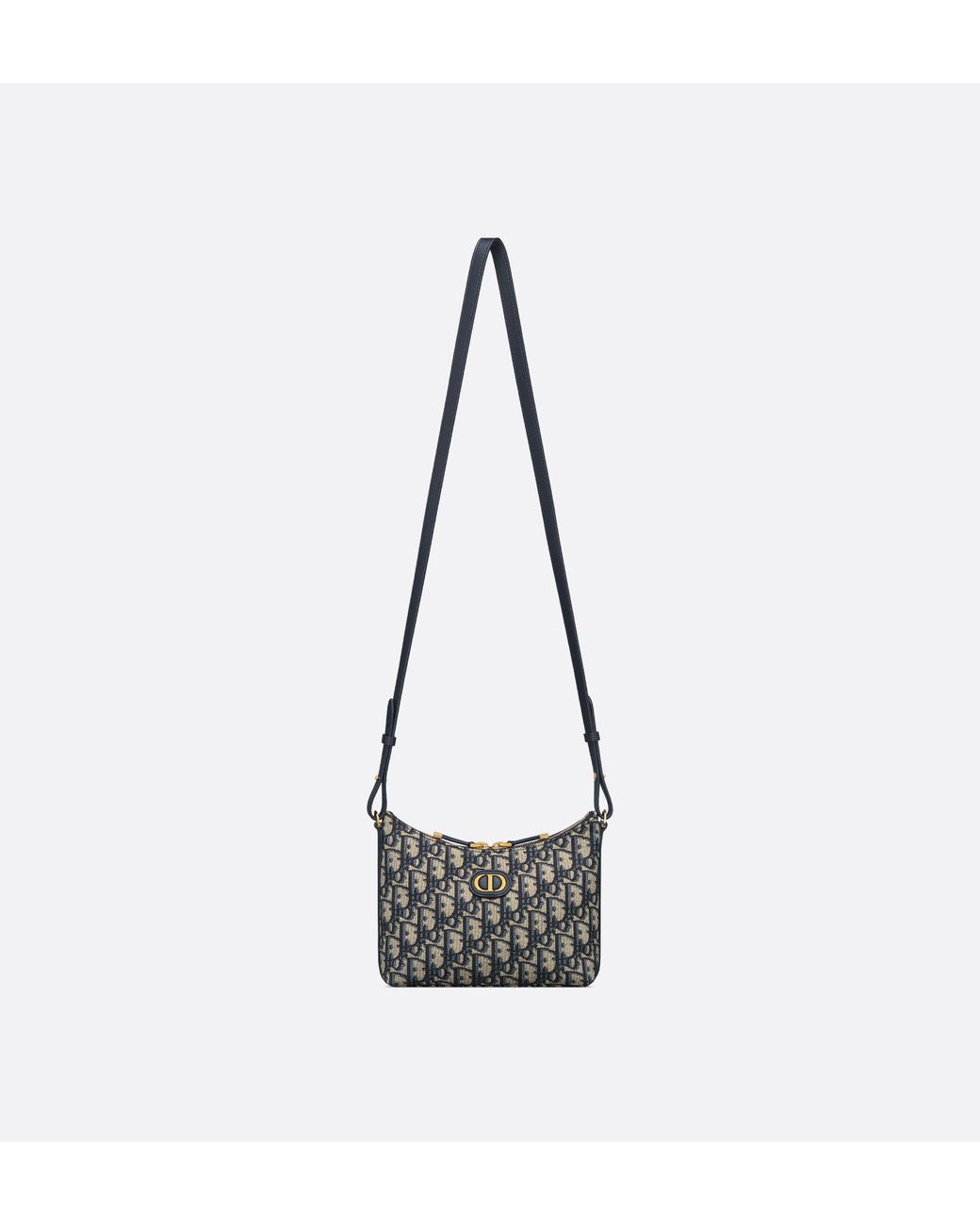 Dior Black 30 Montaigne Ling Mini Bag With Chain
