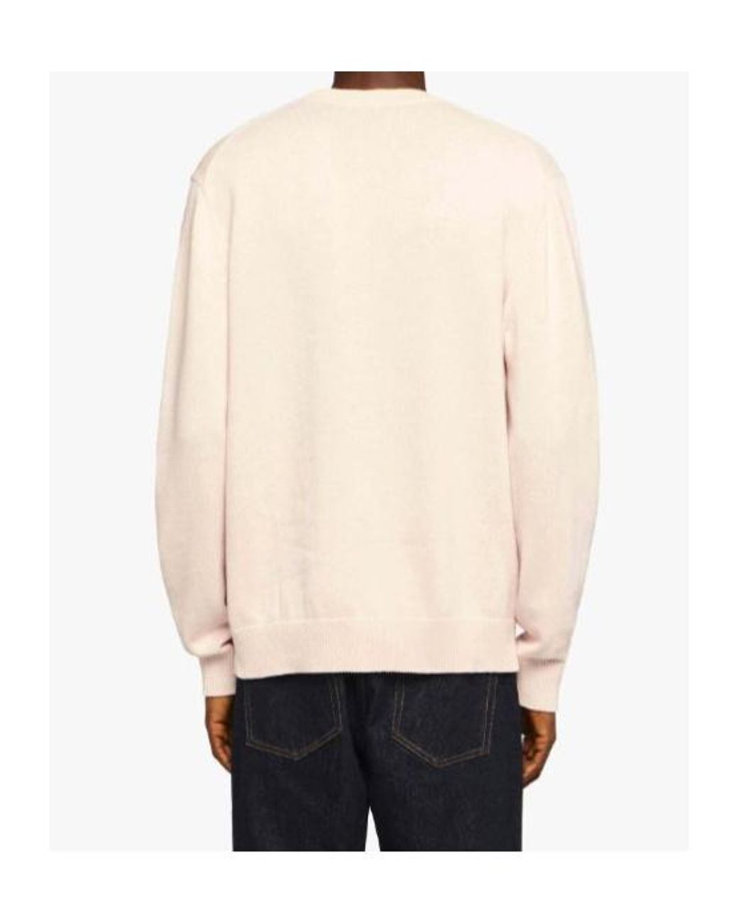 J.W. Anderson White Jw Anderson Jwa Crew Neck Sweater for men