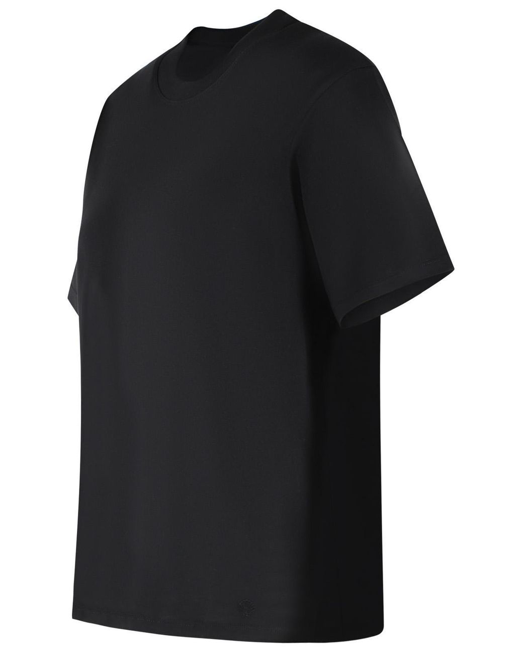Loulou de Saison Black Telanto Logo T-Shirt